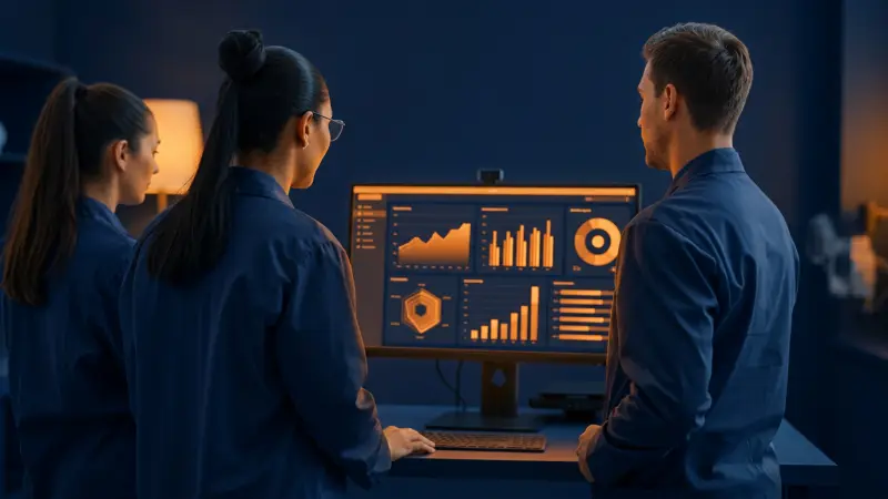 Clinical Trials Business Intelligence Platform illustration