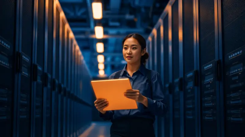 Data Centre Construction Cost Benchmarking illustration