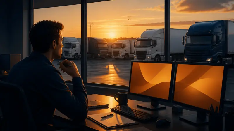 Fleet Optimisation for a Major Logistics Tender illustration