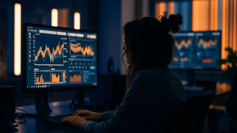 Gaming Business Intelligence Platform illustration