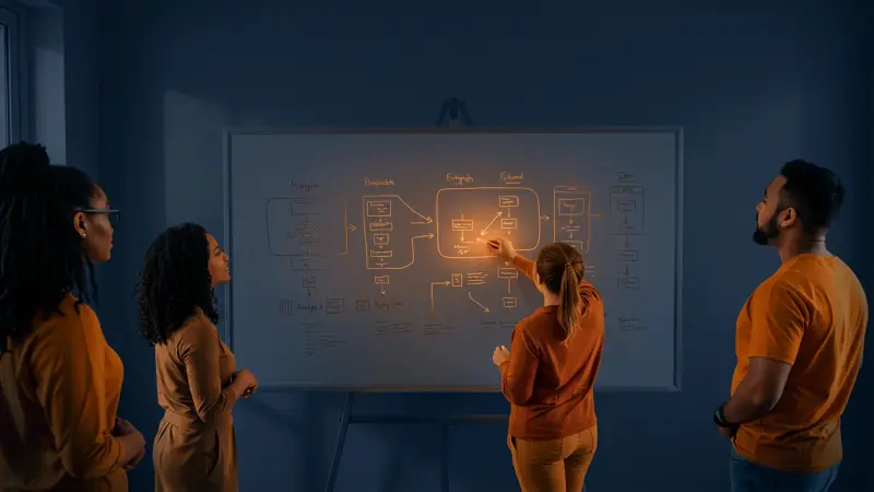 Multi-Tenant SaaS Transformation illustration